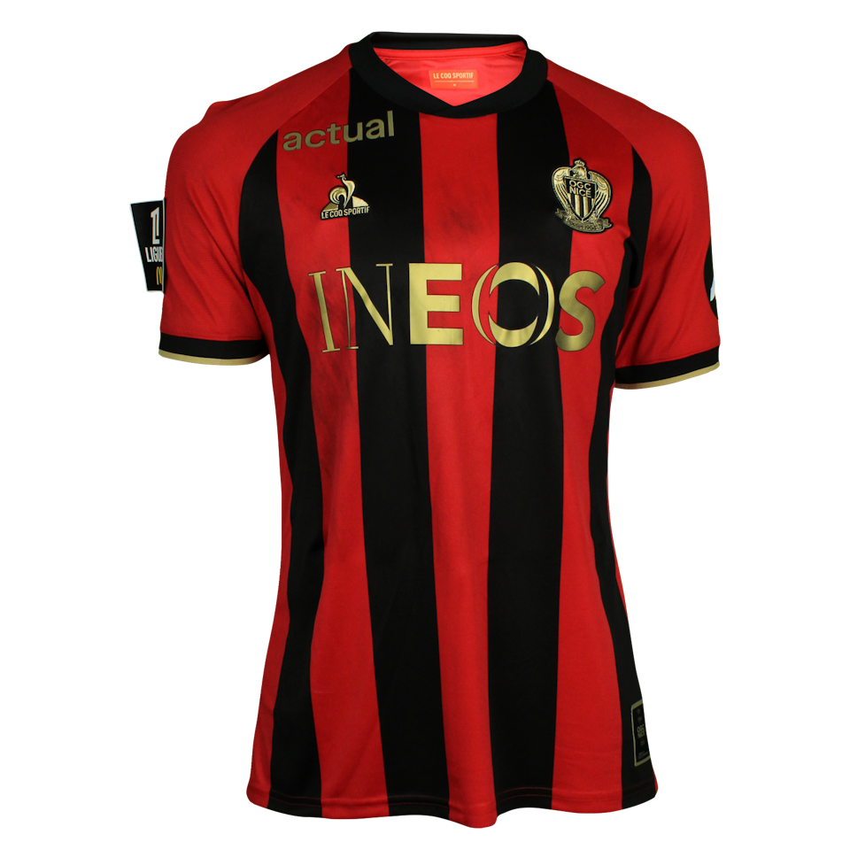 Tanguy Ndombele OGC Nice forması
