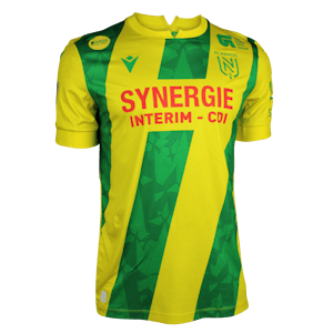 Nathan Zeze FC Nantes shirt