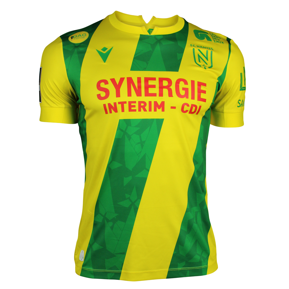 Maillot de Johann Lepenant (FC Nantes)