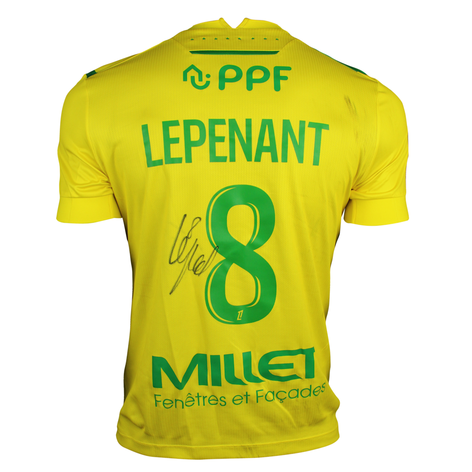 Maillot de Johann Lepenant (FC Nantes)