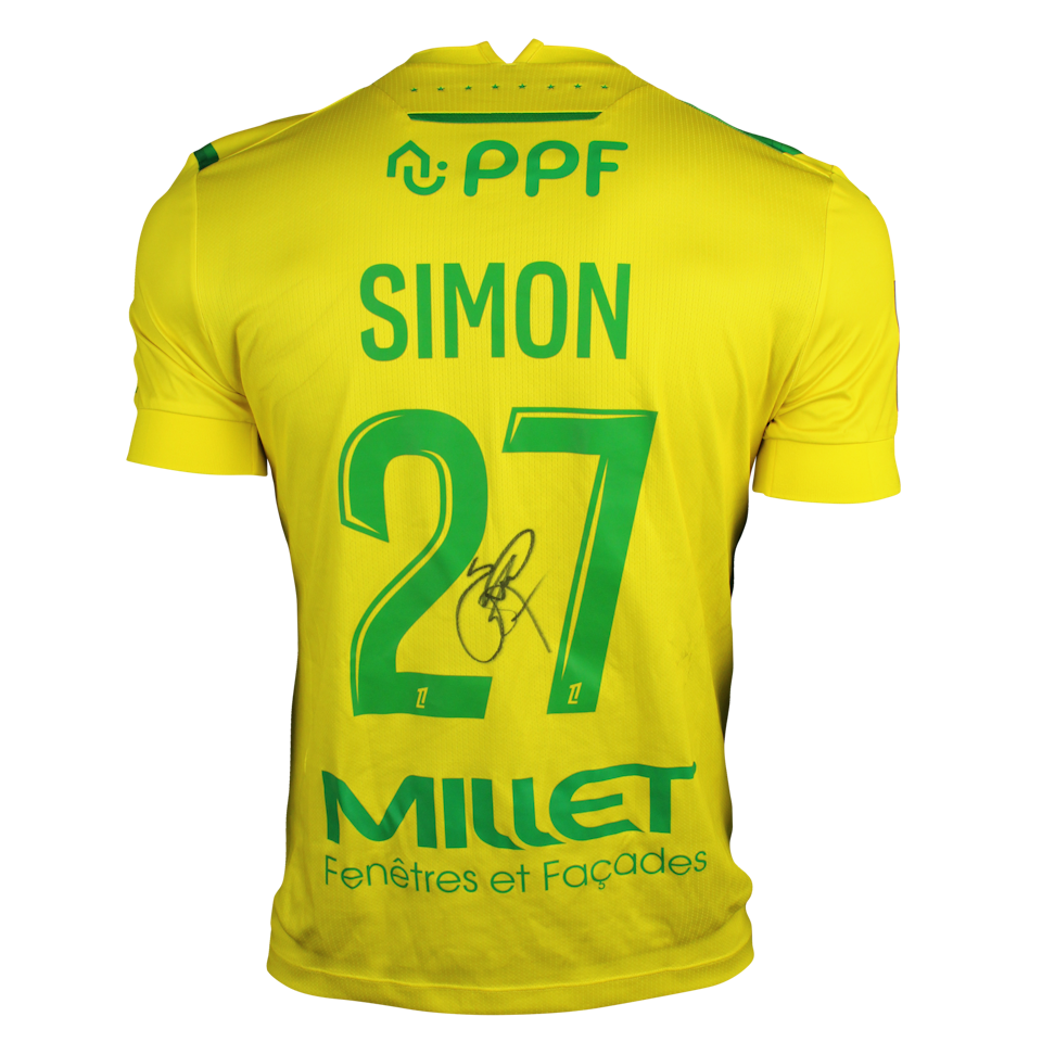 Maglia di Moses Simon (FC Nantes)