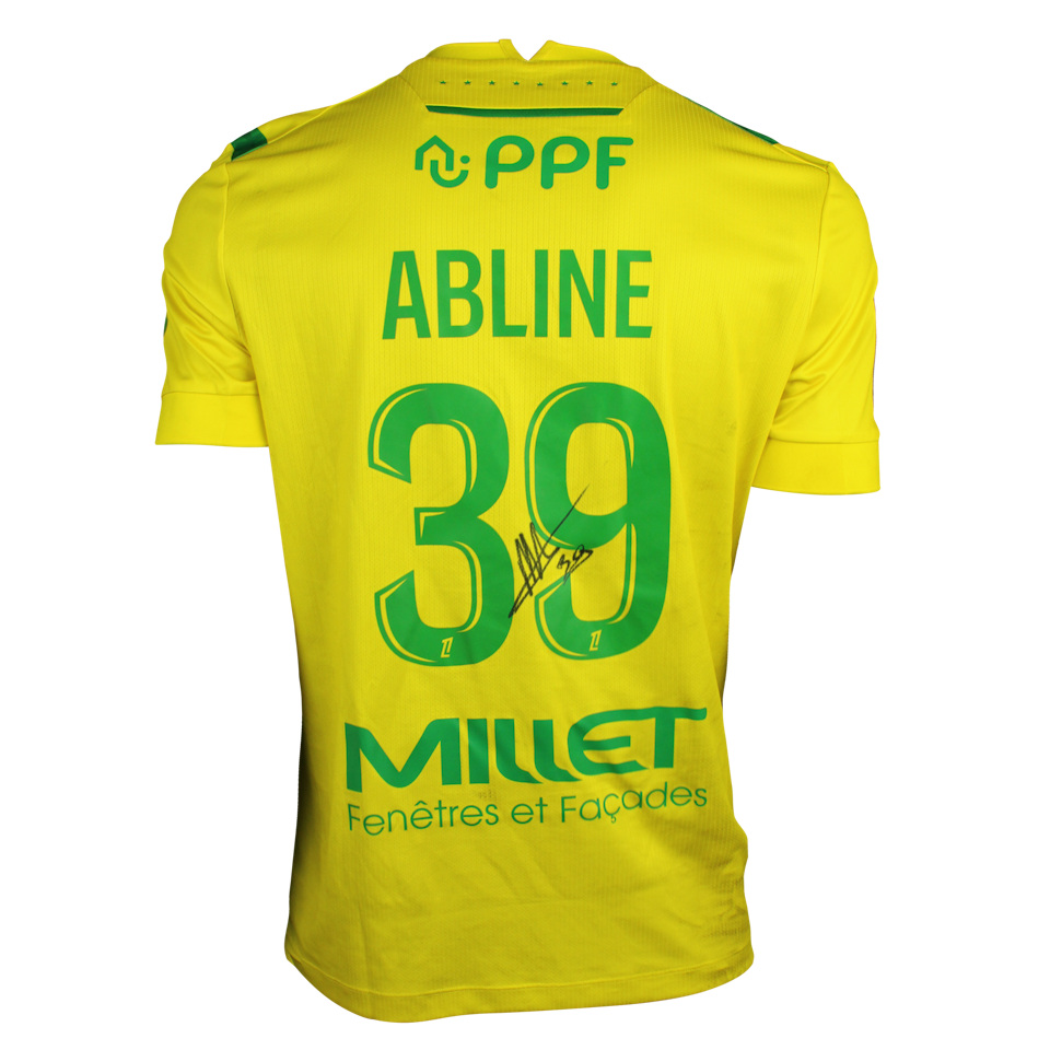 Matthis Abline FC Nantes shirt