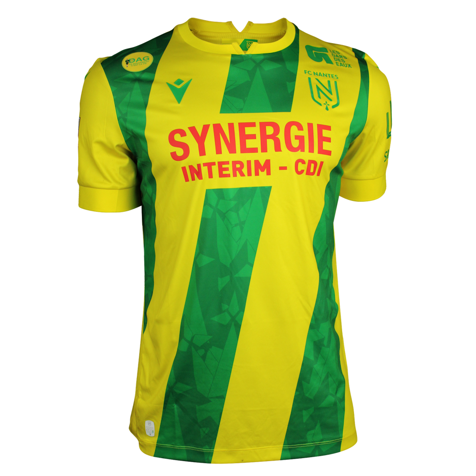 Matthis Abline FC Nantes shirt