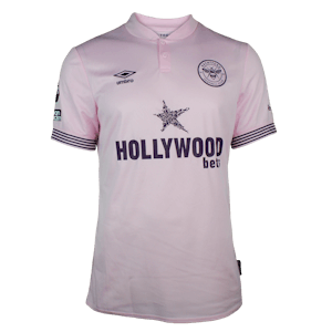 Brentford-Trikot von Vitaly Janelt