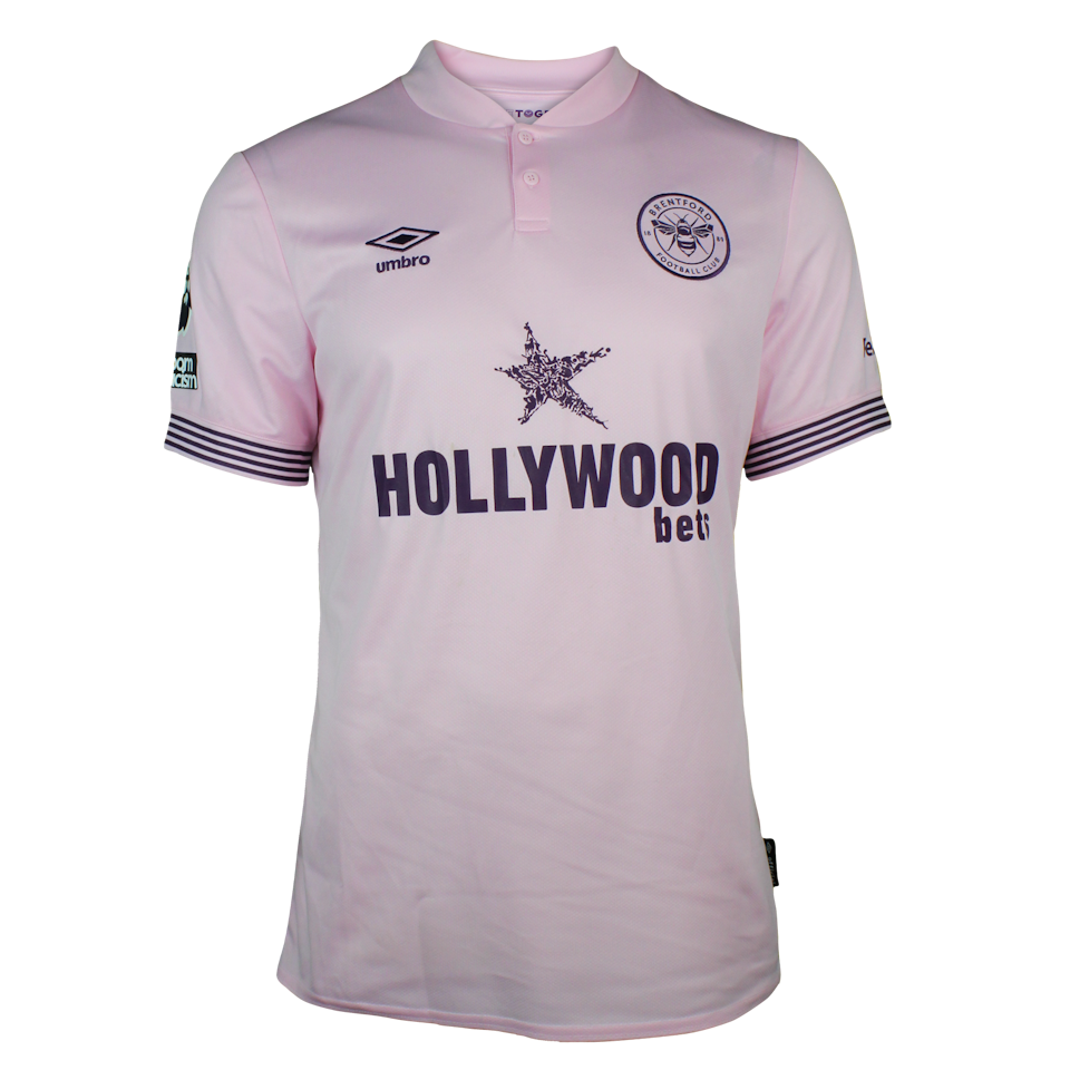 Brentford-Trikot von Vitaly Janelt