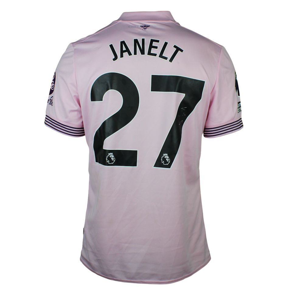 Brentford-Trikot von Vitaly Janelt
