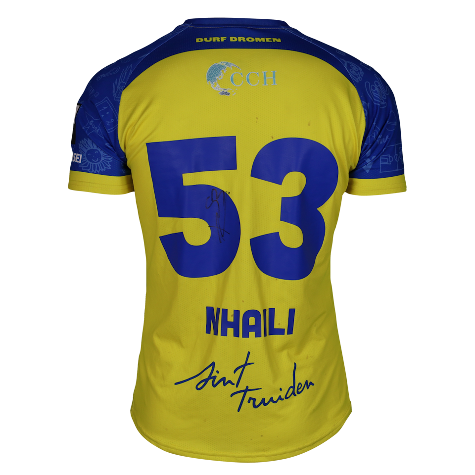 Adam Nhaili STVV jersey