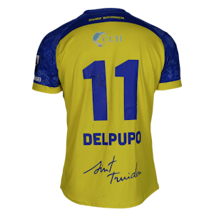 Isaias Del Pupo STVV shirt