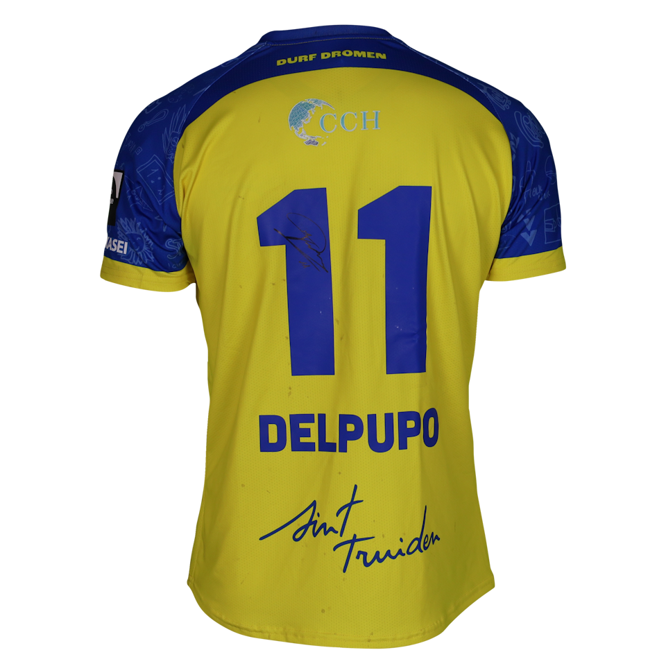 Isaias Del Pupo STVV shirt
