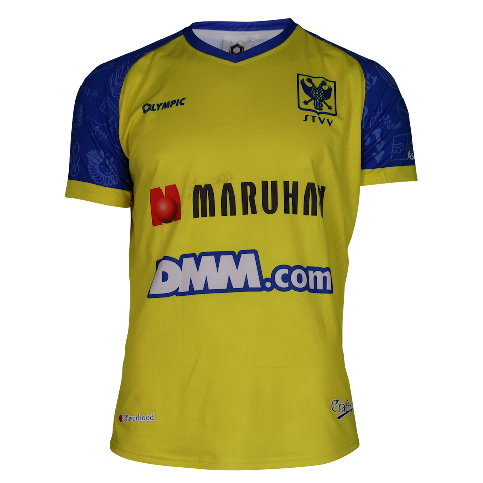Isaias Del Pupo STVV shirt