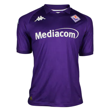 来自ACF Fiorentina的Luca Ranieri球衣