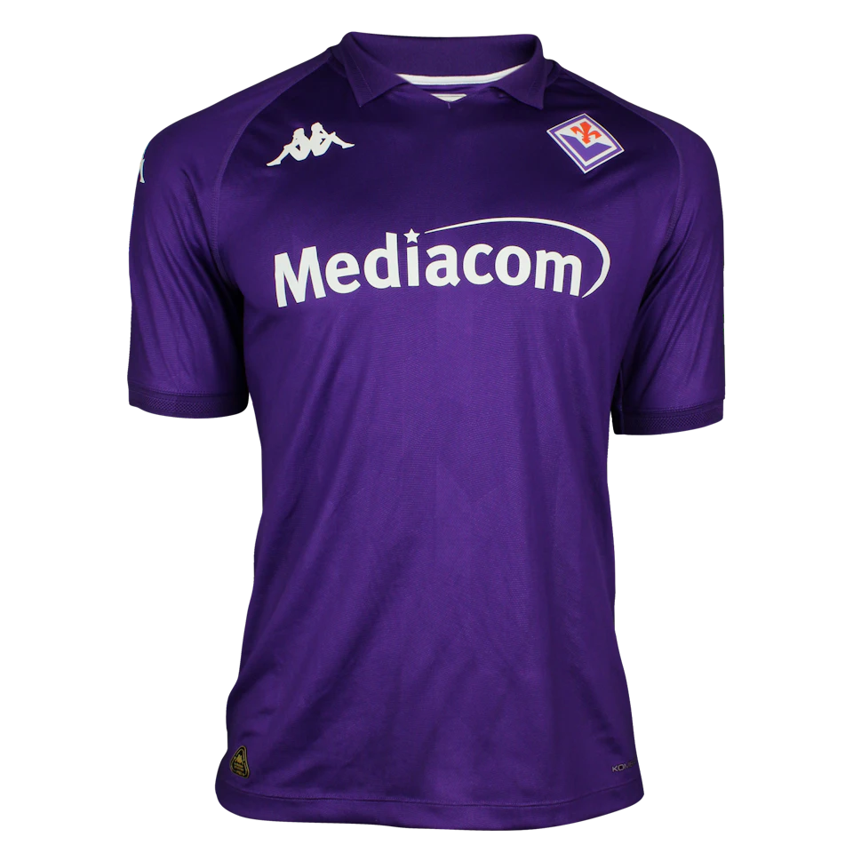来自ACF Fiorentina的Luca Ranieri球衣