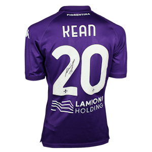Moise Kean Fiorentina shirt