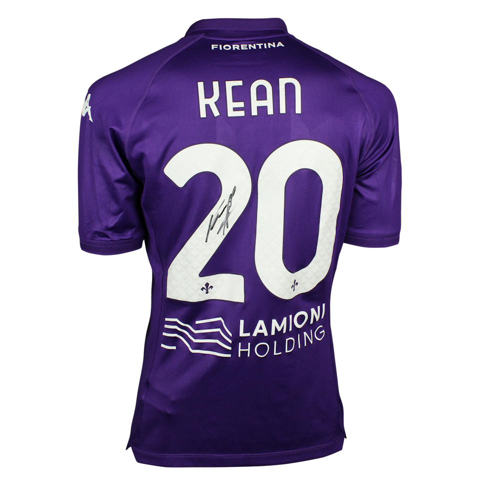 Moise Kean Fiorentina shirt