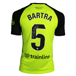 Marc Bartra  Real Betis shirt