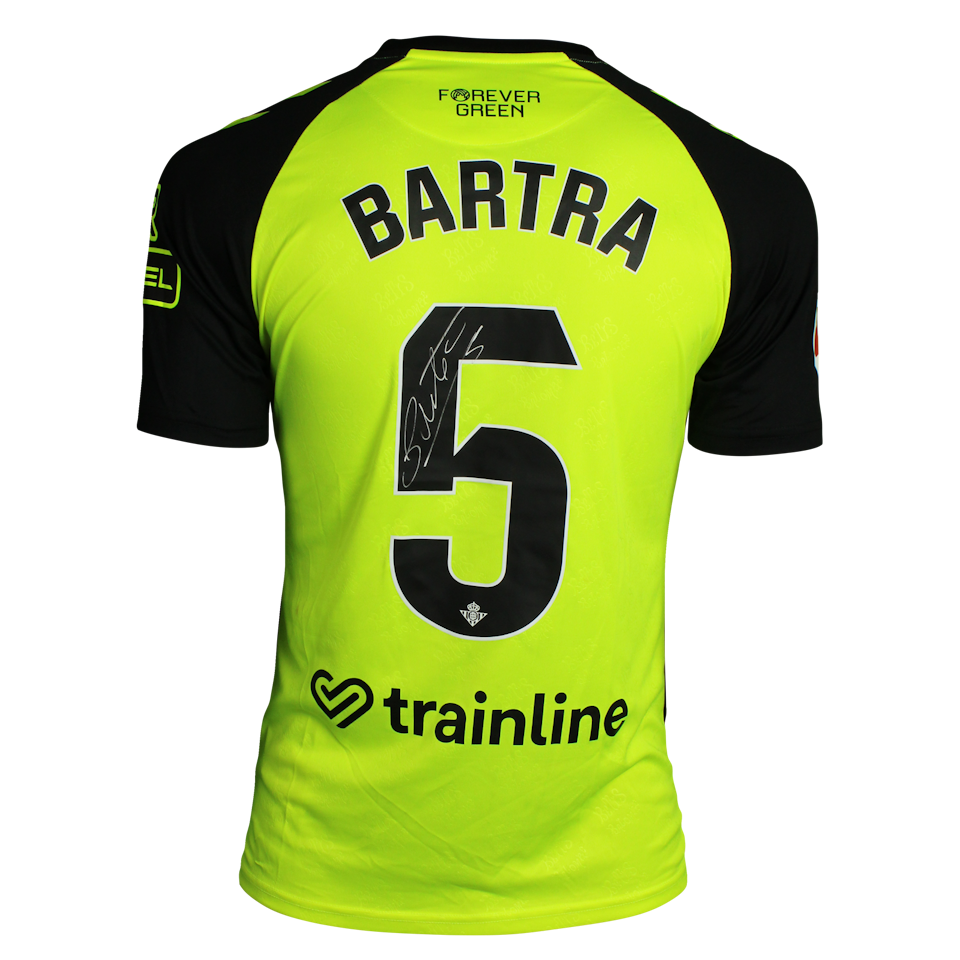 Marc Bartra  Real Betis shirt