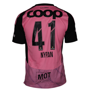 Sverre Halseth Nypan Rosenborg shirt