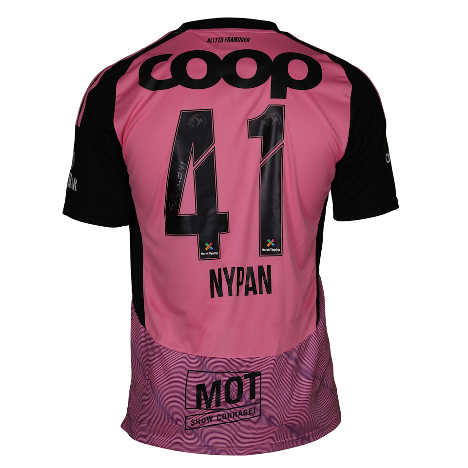 Sverre Halseth Nypan Rosenborg shirt