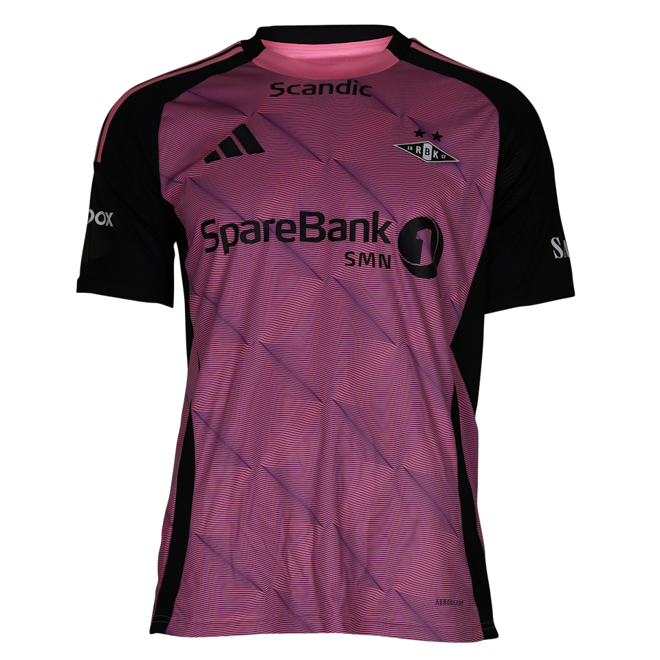 Sverre Halseth Nypan Rosenborg shirt