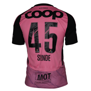 Rosenborg-Trikot von Jesper Reitan- Sunde