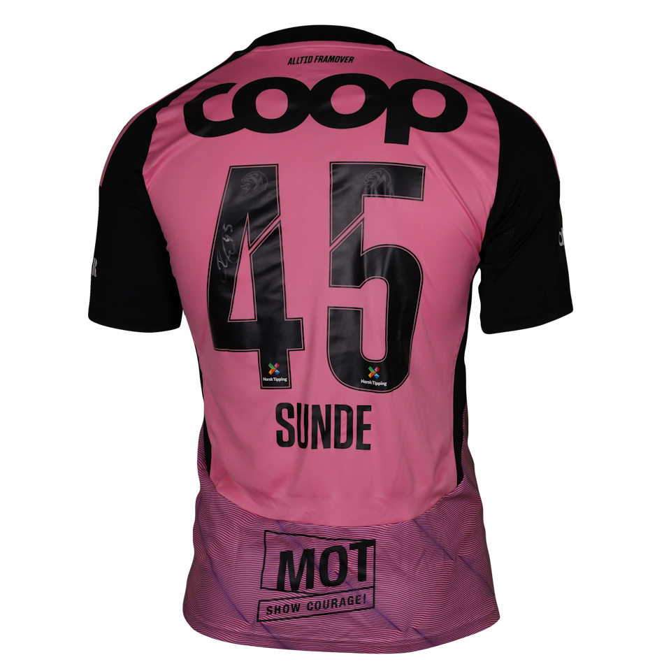 Rosenborg-Trikot von Jesper Reitan- Sunde
