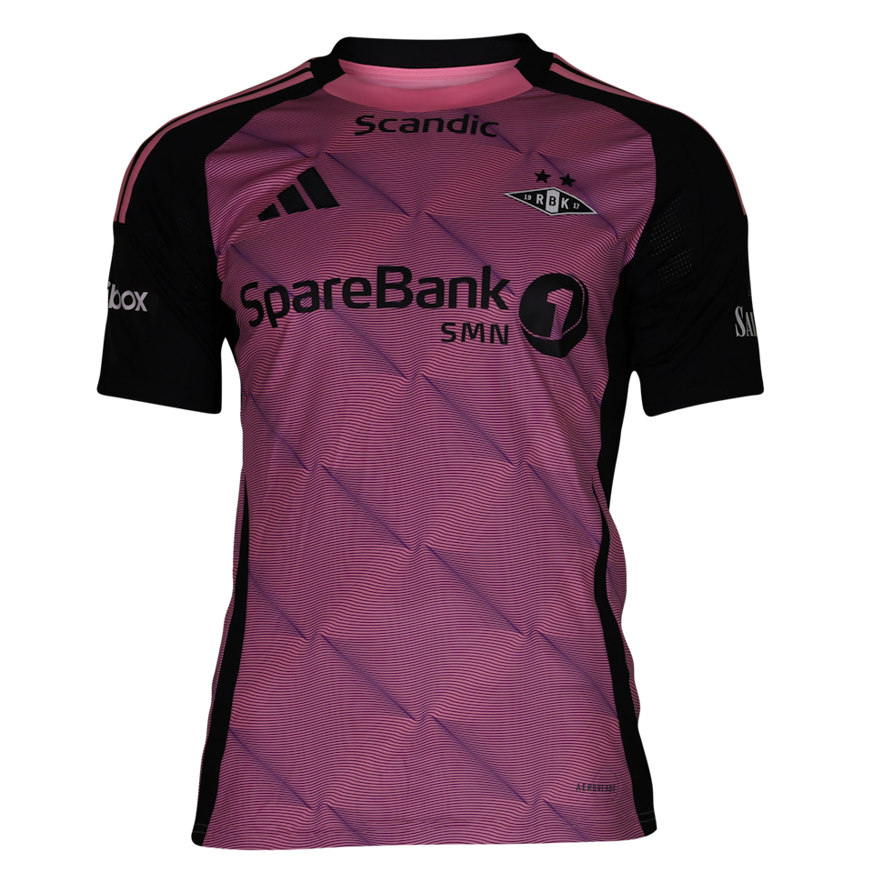 Rosenborg-Trikot von Jesper Reitan- Sunde