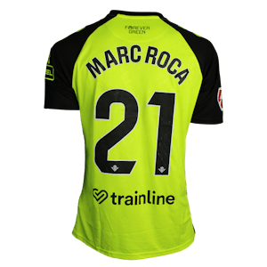 Marc Roca Junqué Real Betis shirt