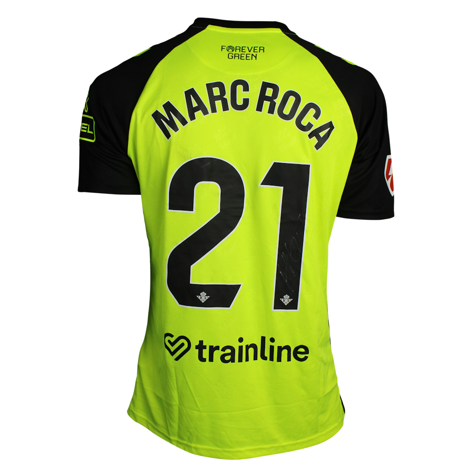 Marc Roca Junqué Real Betis shirt