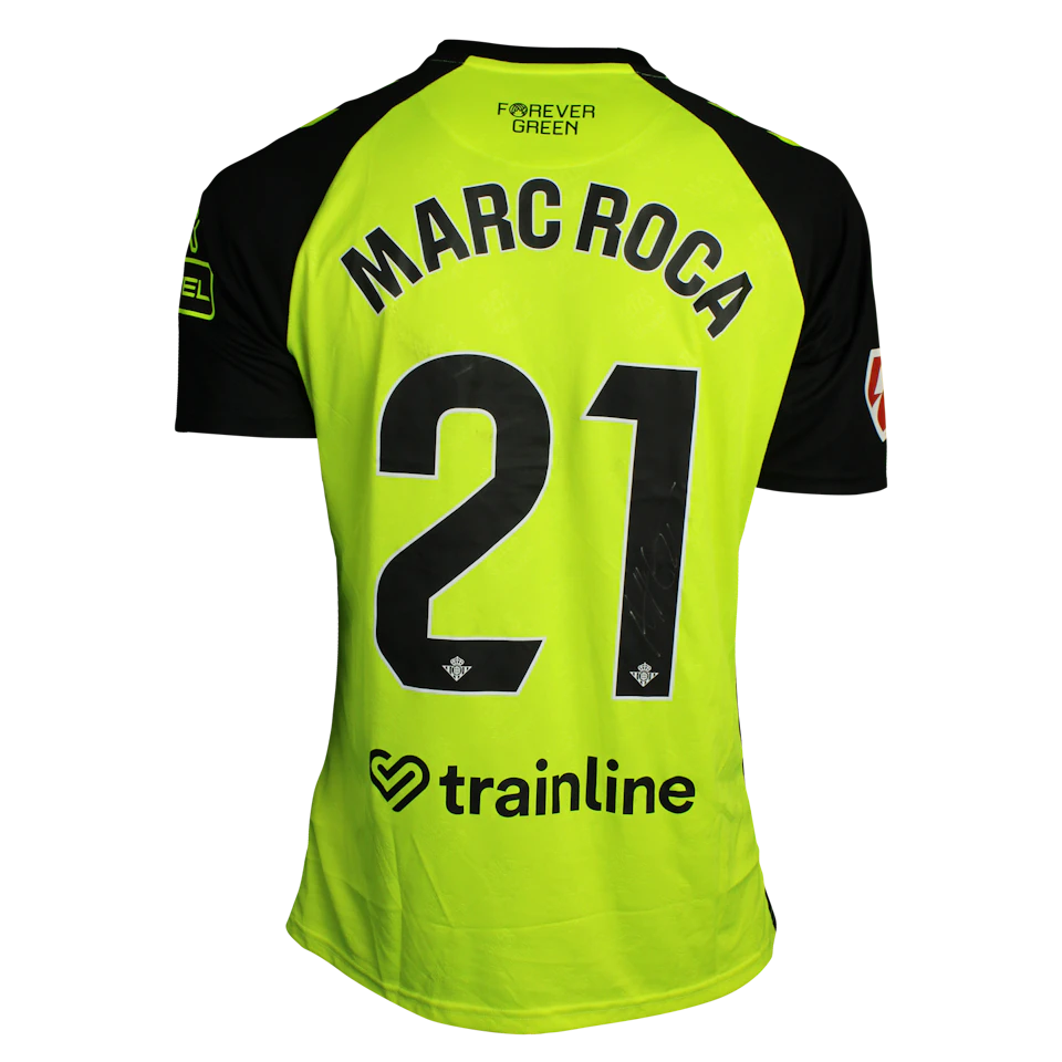 Marc Roca Real Betis jersey