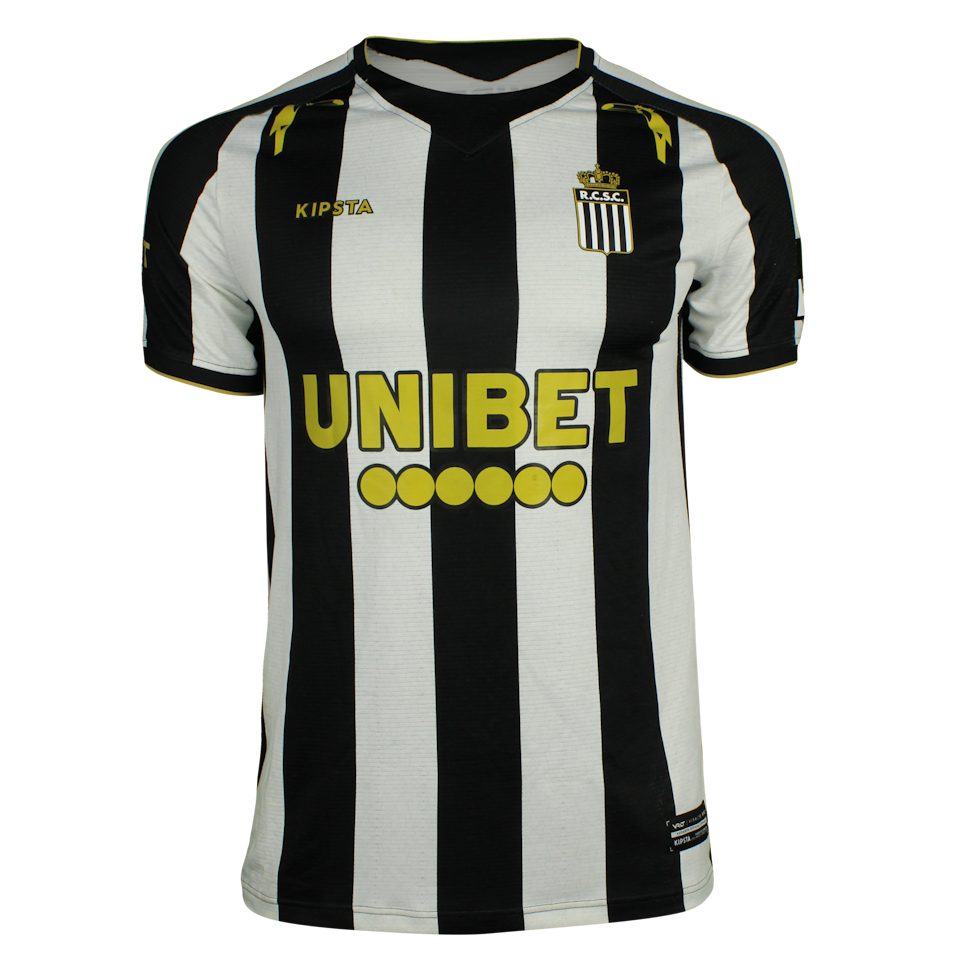 Antoine Bernier Sporting Charleroi shirt