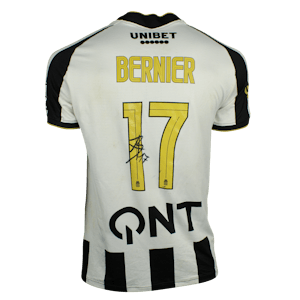 Antoine Bernier Sporting Charleroi shirt
