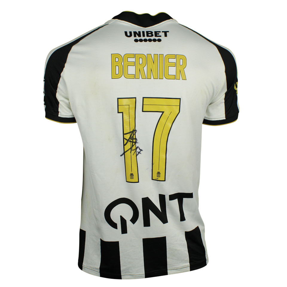 Antoine Bernier Sporting Charleroi shirt