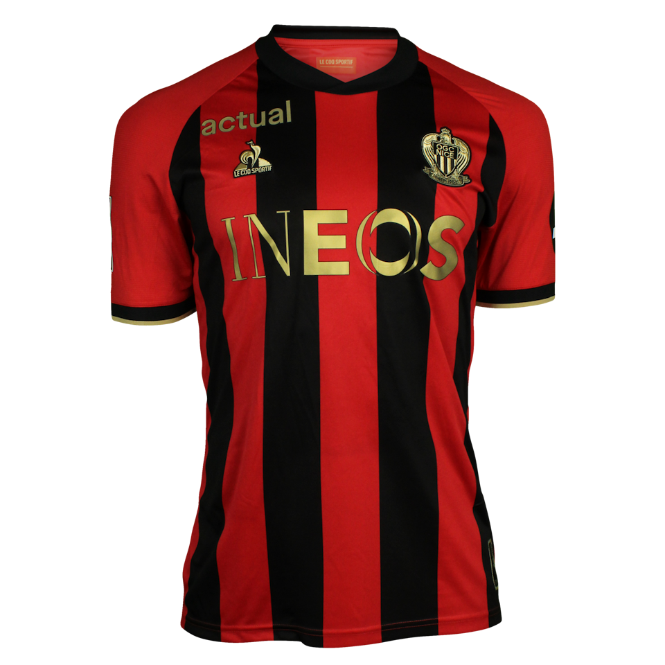 Jordan Lotomba OGC Nice shirt
