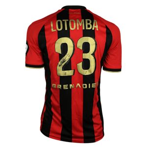 Jordan Lotomba OGC Nice shirt