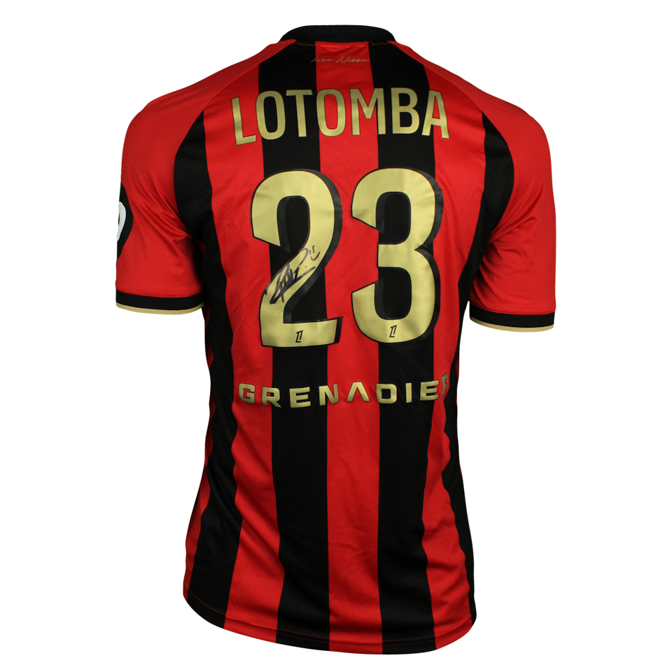 Jordan Lotomba OGC Nice shirt