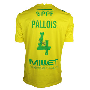 Nicolas Pallois FC Nantes shirt