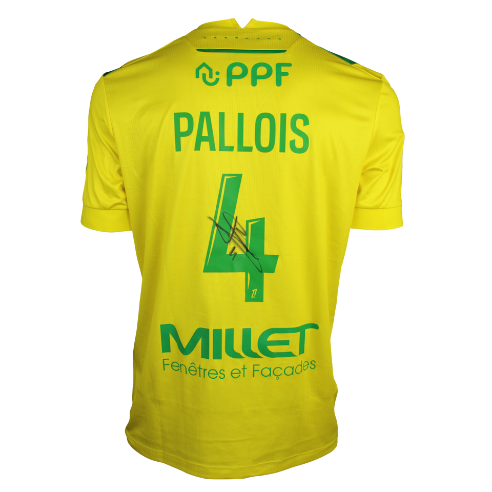 Nicolas Pallois FC Nantes shirt