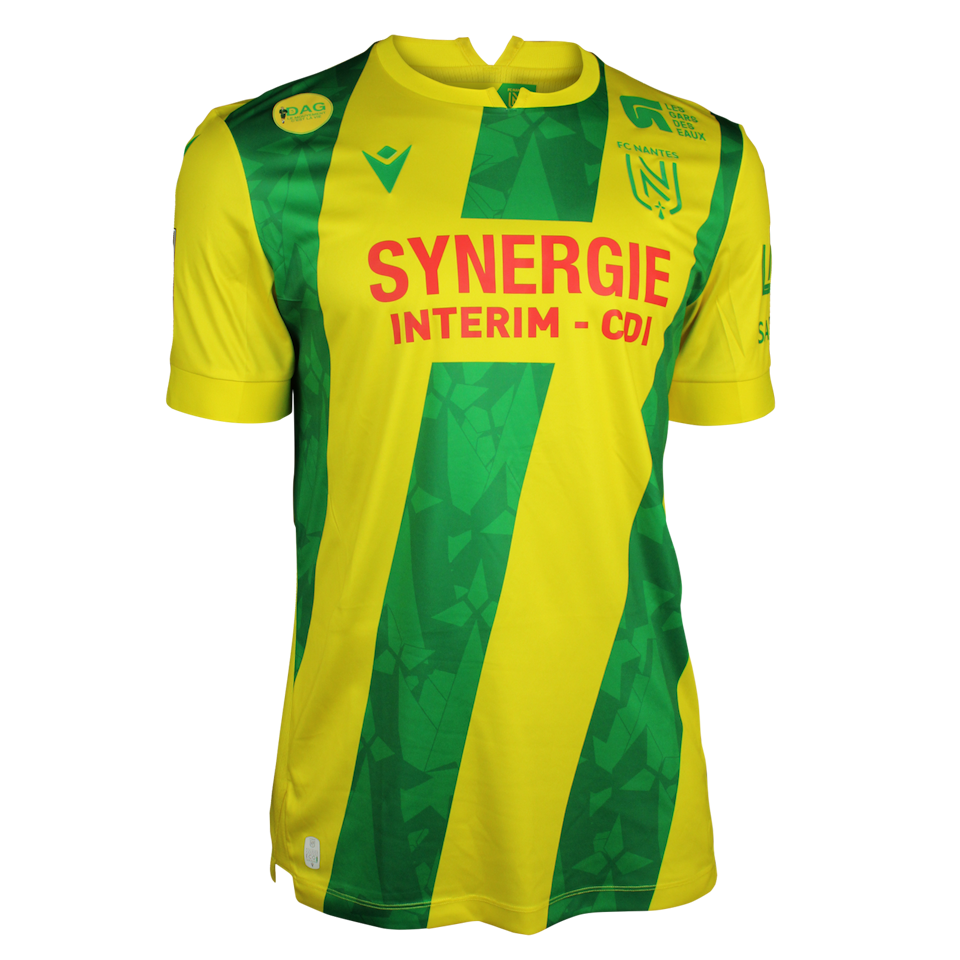 Nicolas Pallois FC Nantes shirt