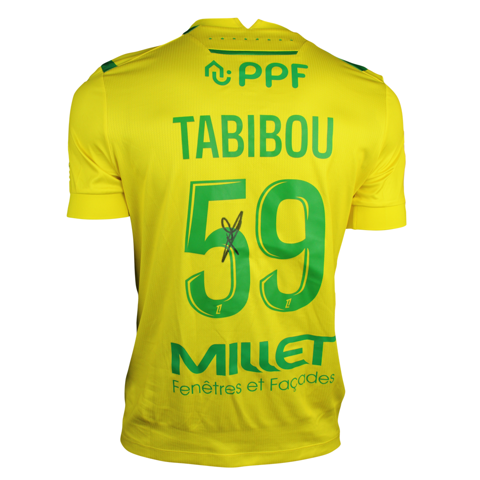 Dehmaine Assoumani FC Nantes shirt