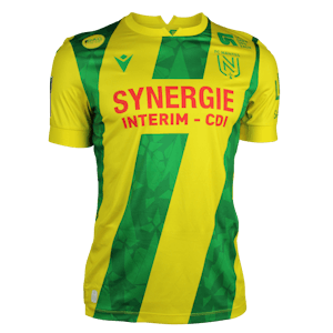 Dehmaine Assoumani FC Nantes shirt