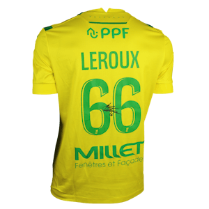 Louis Leroux FC Nantes shirt
