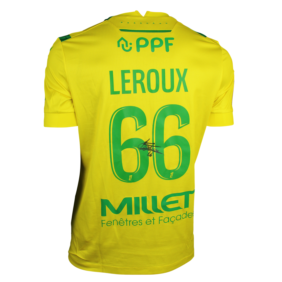 Louis Leroux FC Nantes shirt