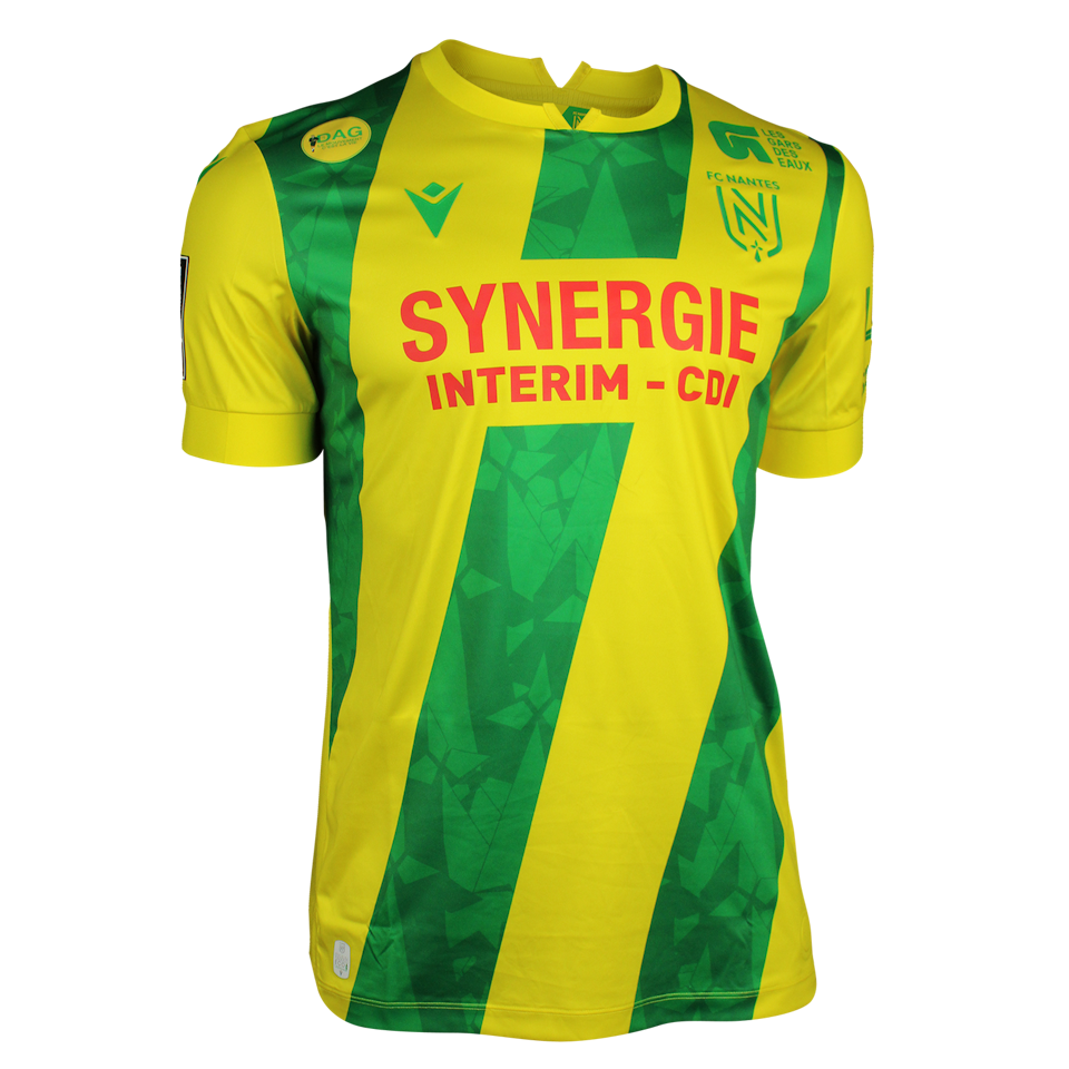 Louis Leroux FC Nantes shirt