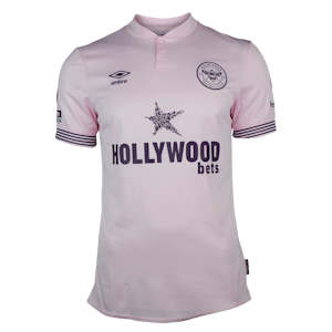 Mikkel Damsgaard Brentford shirt