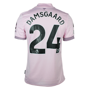 Mikkel Damsgaard Brentford shirt