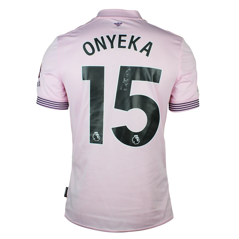 Camiseta Frank Onyeka Brentford