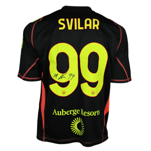 Mile Svilar AS Roma shirt