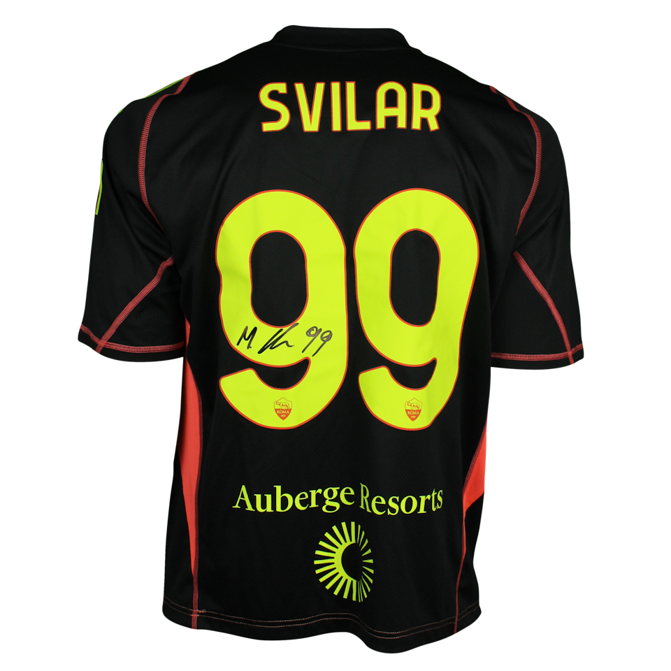 Mile Svilar AS Roma shirt