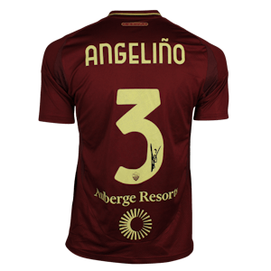 José Ángel Esmoris Tasende AS Roma shirt