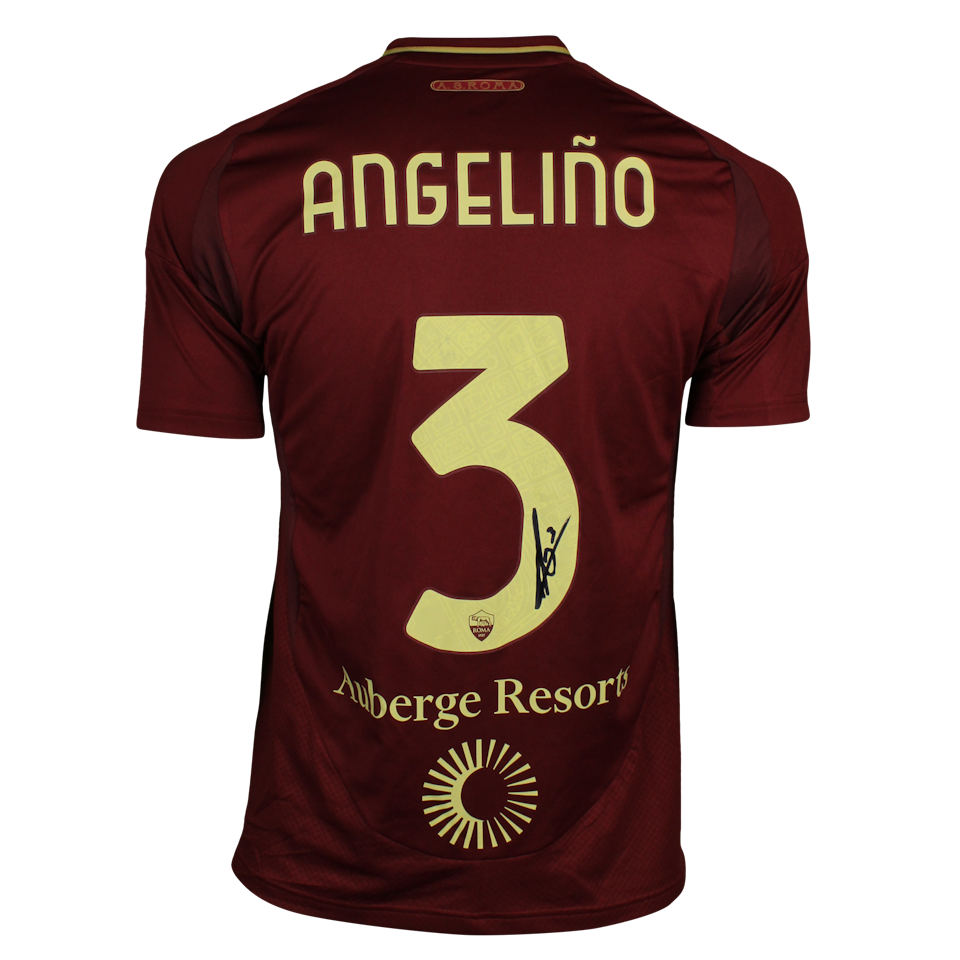 José Ángel Esmoris Tasende AS Roma shirt